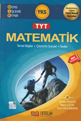 TYT Matematik Ders İşleme Kitabı kapak görseli